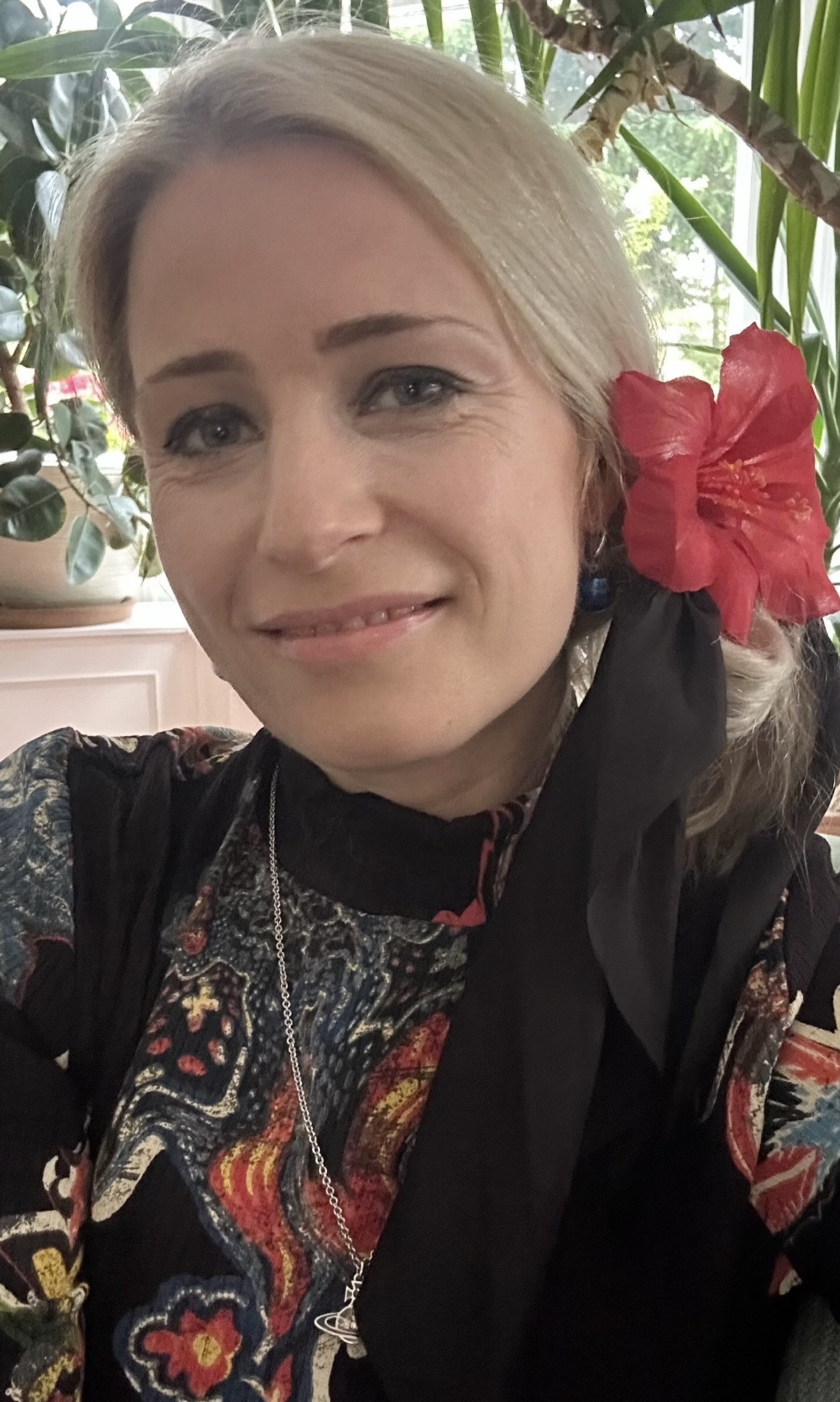 Portrait of Claire Bloxsom