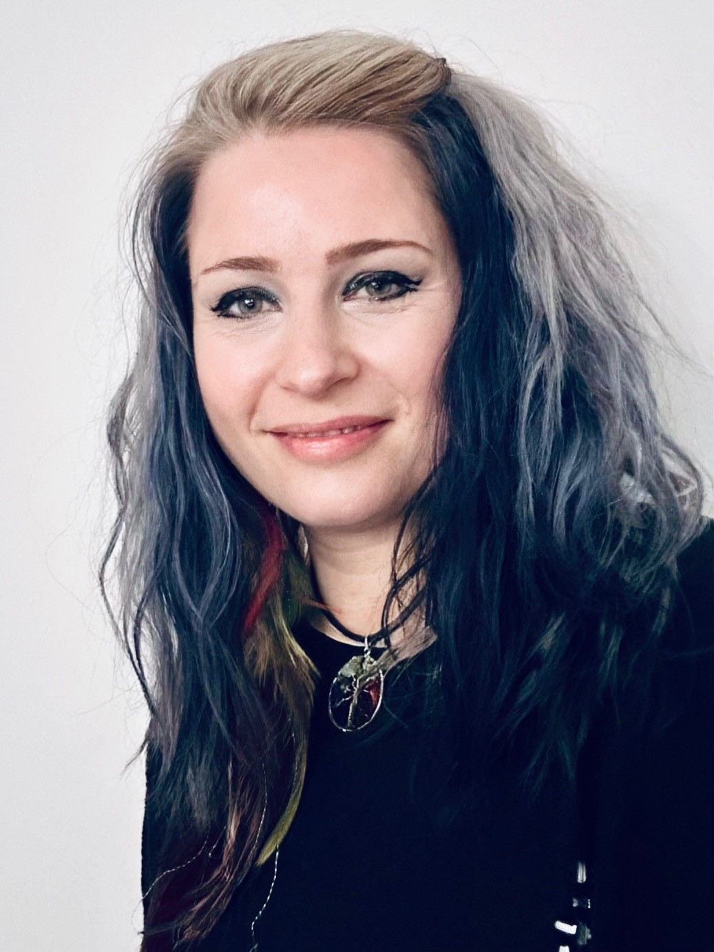 Portrait of Claire Bloxsom